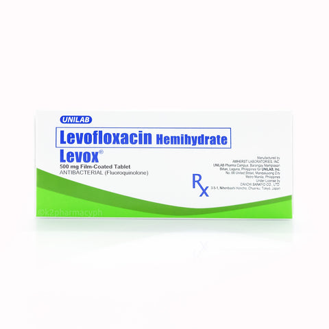 Levox® 500mg Tablets