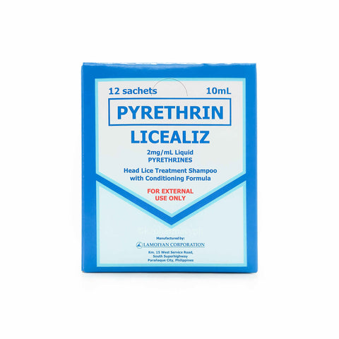 Pyrethrin Licealiz 10mL