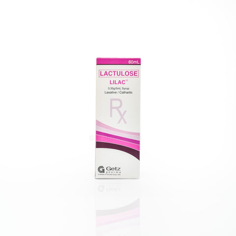 Lilac® Lactulose Syrup 3.35g/5 mL