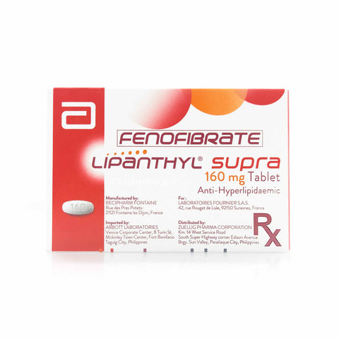 Lipanthyl® Supra 160mg Capsule