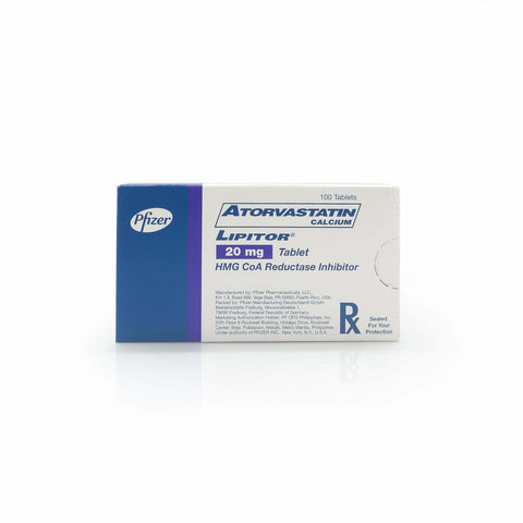 Lipitor® 20mg Tablets