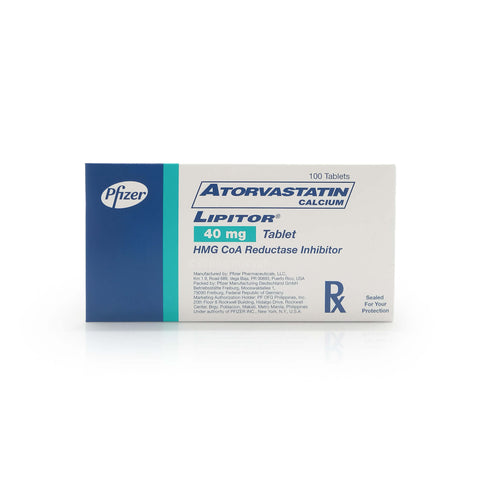 Lipitor® 40mg Tablets