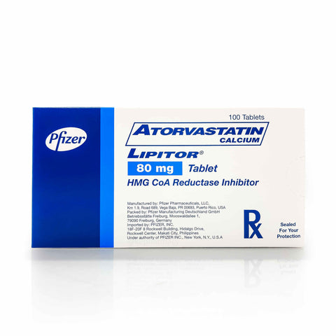 Lipitor® 80mg Tablets