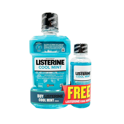 Listerine Cool Mint 250ml Promo Bundle