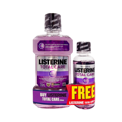 Listerine Total Care 500ml Promo Bundle
