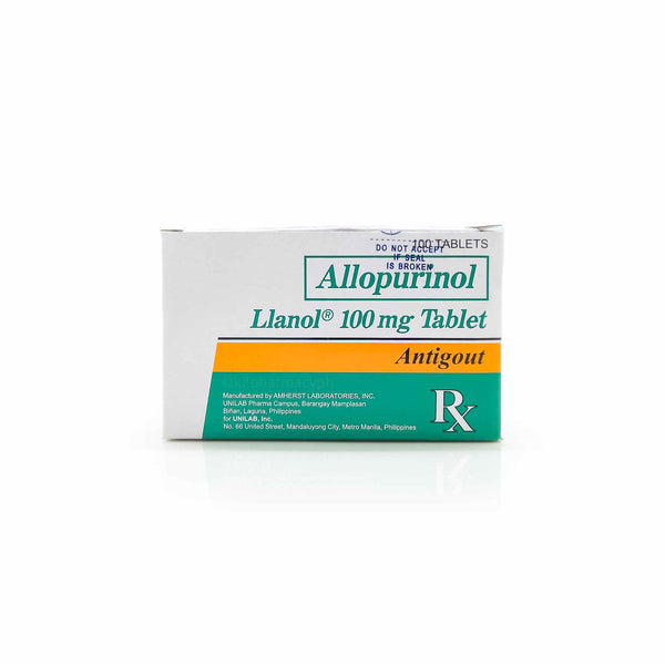 Llanol® 100mg Tablet