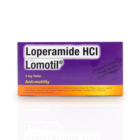 Lomotil® 2mg Tablets