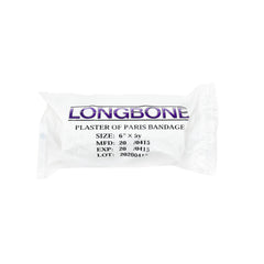 Longbone Plaster of Paris Bandage 6"x5y