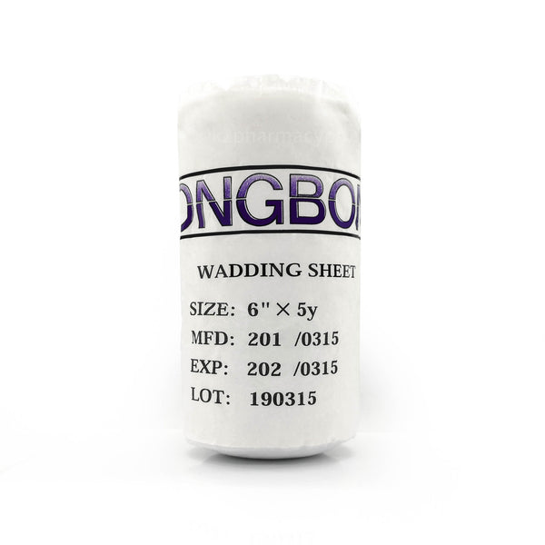 Longbone® Wadding Sheet 6"x5y