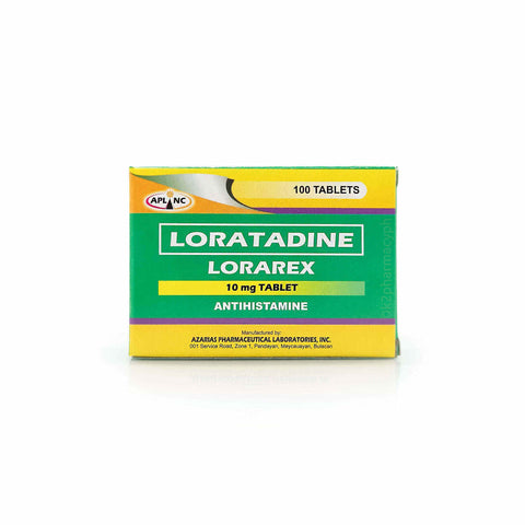 Lorarex Loratadine 10mg Tablet