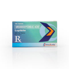 Lupibile Tablet 300mg Ursodeoxycholic Acid