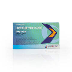 Lupibile Tablet 300mg Ursodeoxycholic Acid