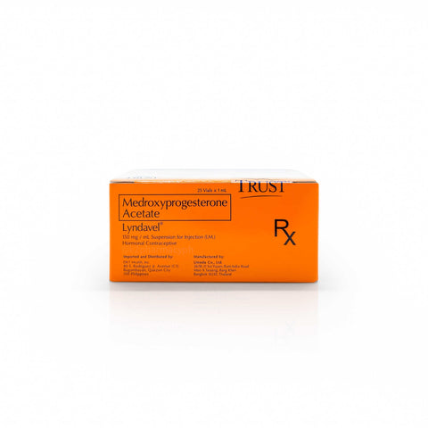 Lyndavel® 150mg/mL Suspension for Injection (I.M.) Vials