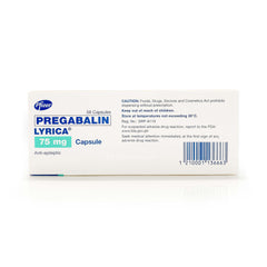 Lyrica® 75mg Capsules