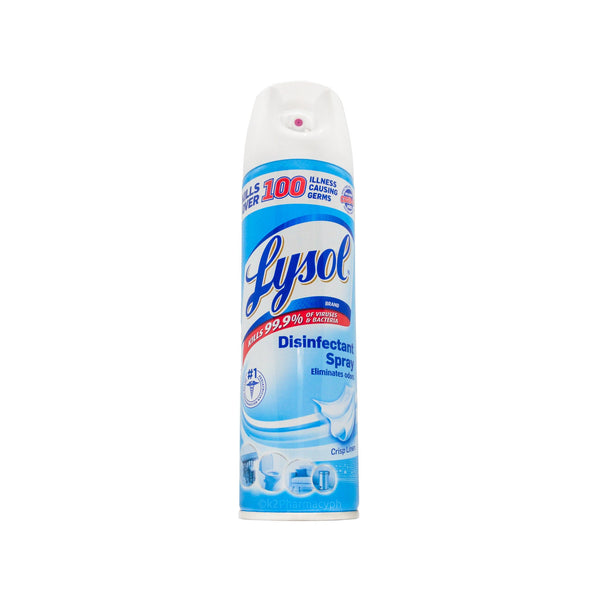 Lysol® Disinfectant Spray Crisp Linen 170g