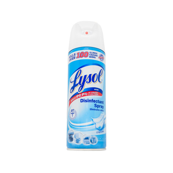 Lysol® Disinfectant Spray Crisp Linen 340g