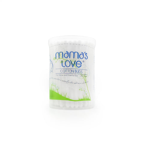 Mama's Love Cotton Buds 200 Tips Can