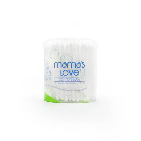 Mama's Love Cotton Buds 400 Tips Can