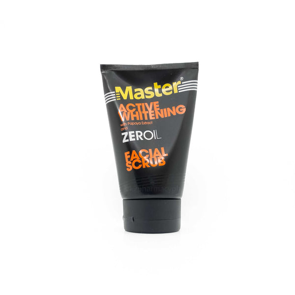 Master® Active Whitening Papaya Facial Scrub 100g