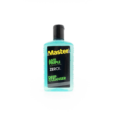 Master® Anti-Pimple with Dermaclear Formula and Zeroil Deep Cleanser 135mL