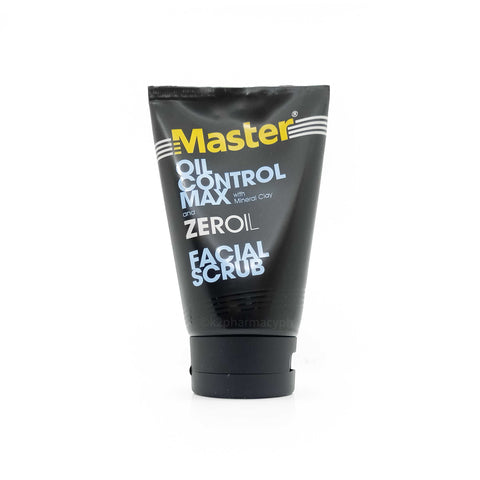 Master® Oil Control Max & Zeroil Facial Scrub 100g