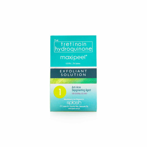 Maxi-Peel® Exfoliant Solution (1) 15mL