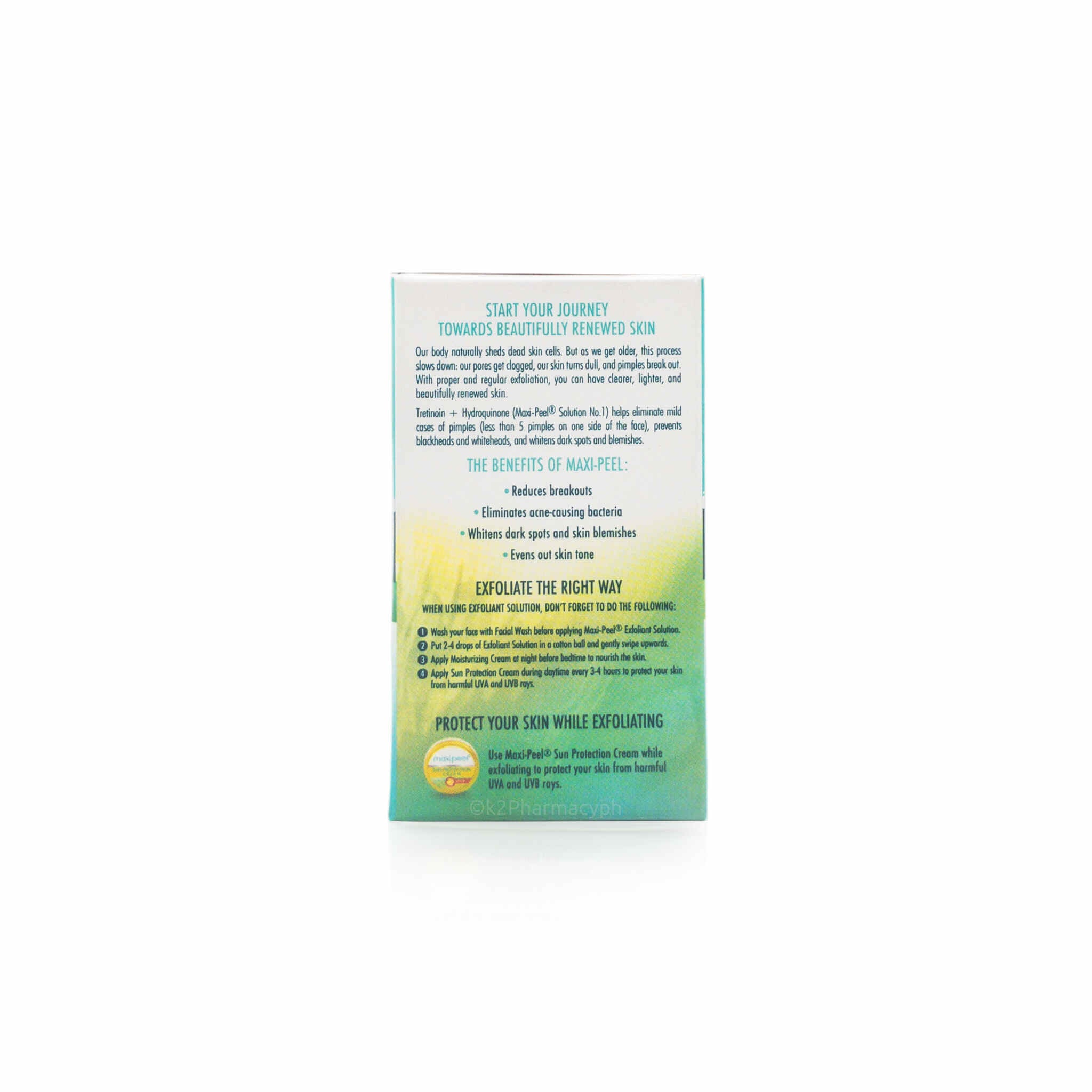 Maxi-Peel® Exfoliant Solution (1) 15mL