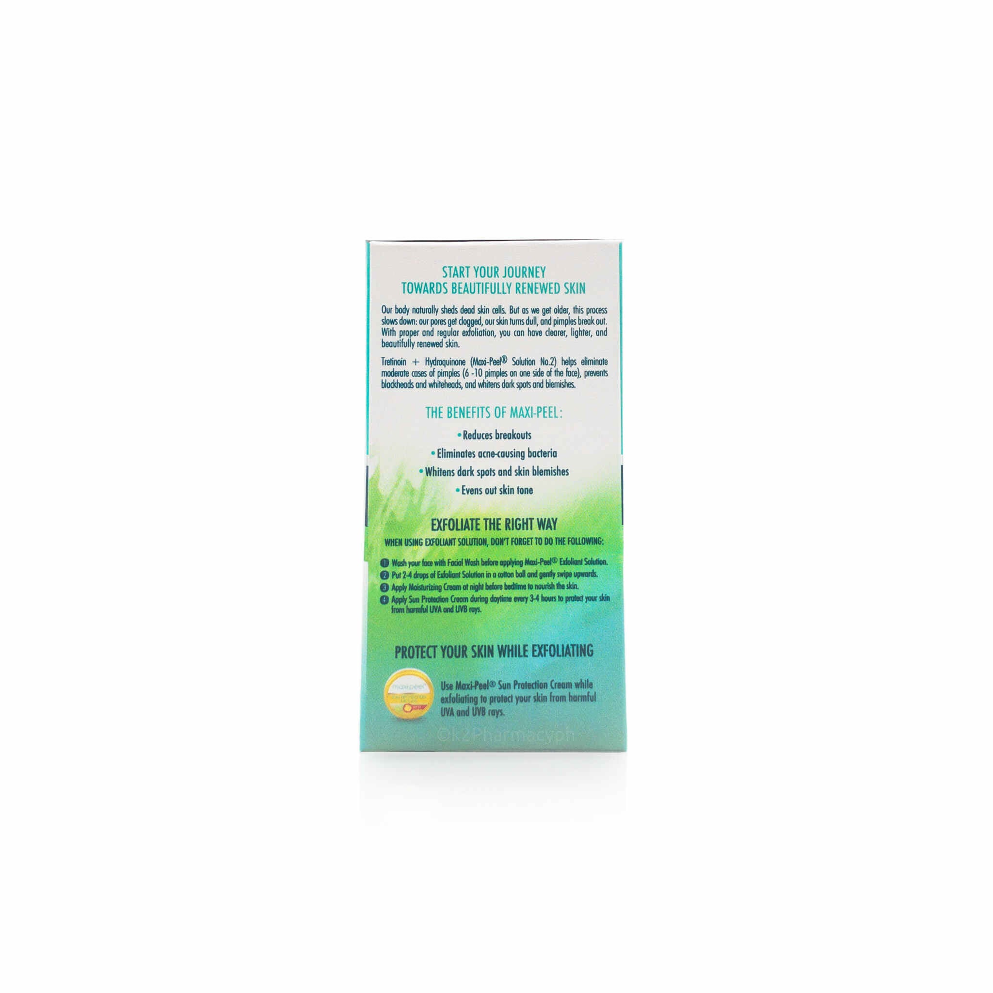 Maxi-Peel® Exfoliant Solution (2) 30mL