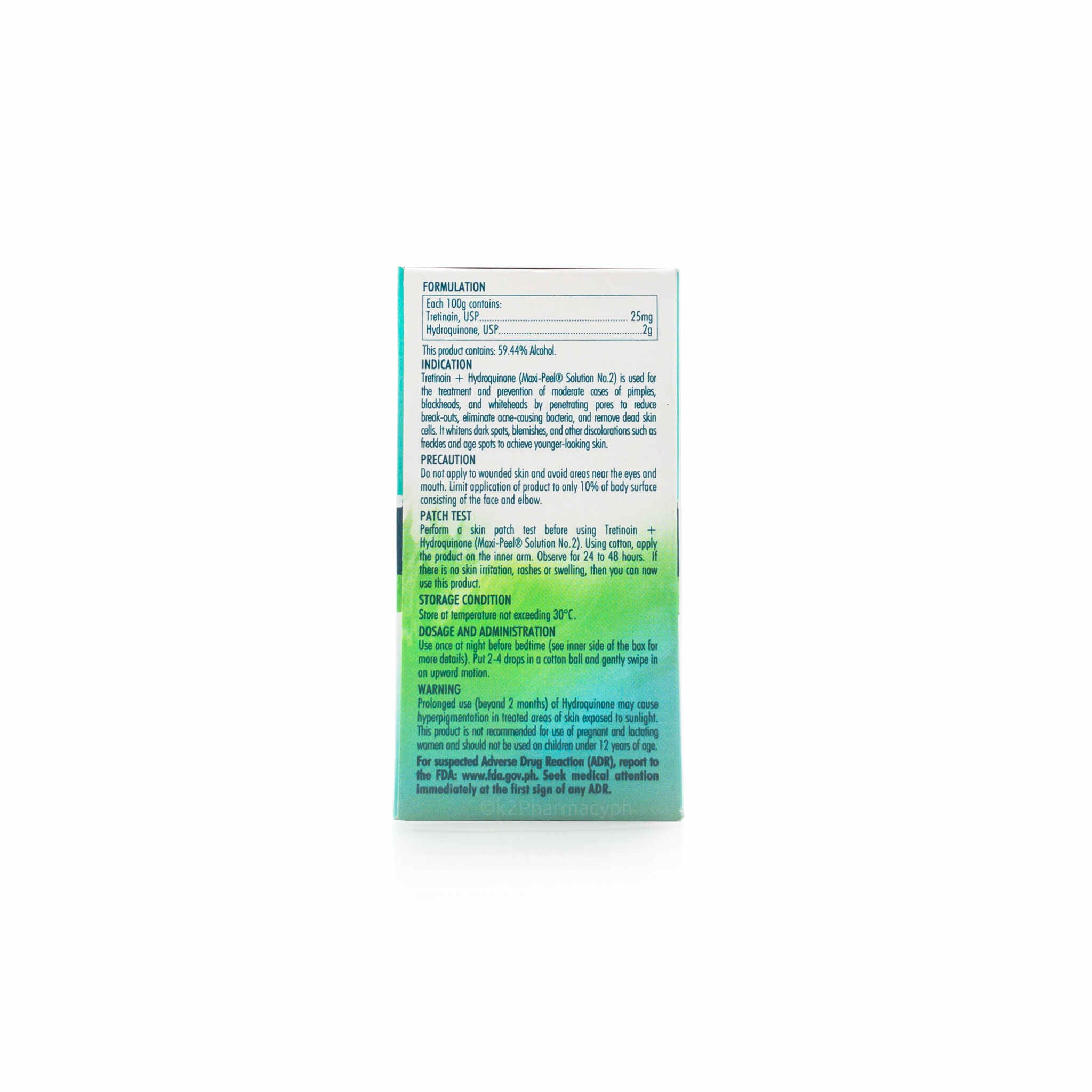 Maxi-Peel® Exfoliant Solution (2) 30mL