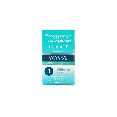Maxi-Peel® Exfoliant Solution (3) 15mL