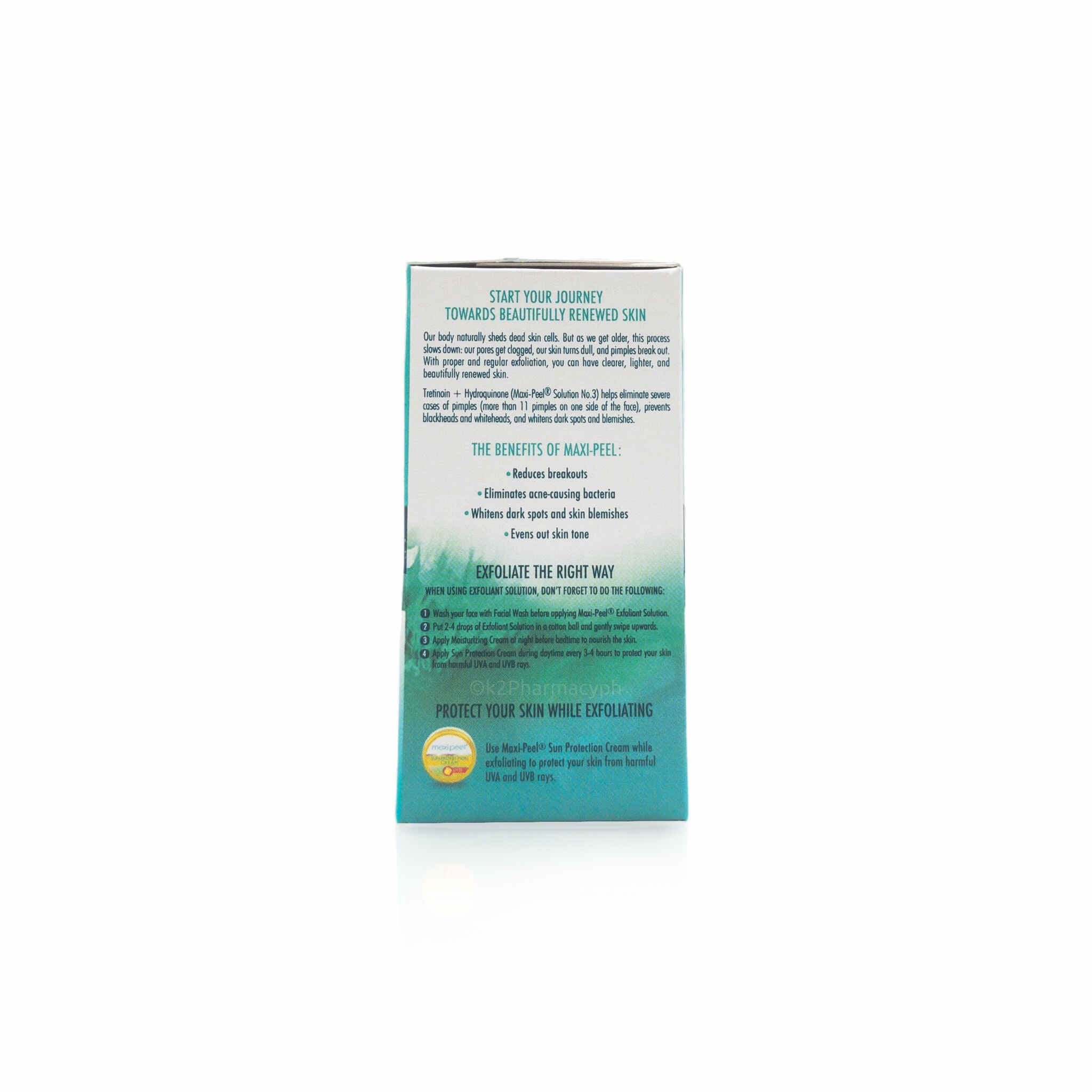 Maxi-Peel® Exfoliant Solution (3) 30mL