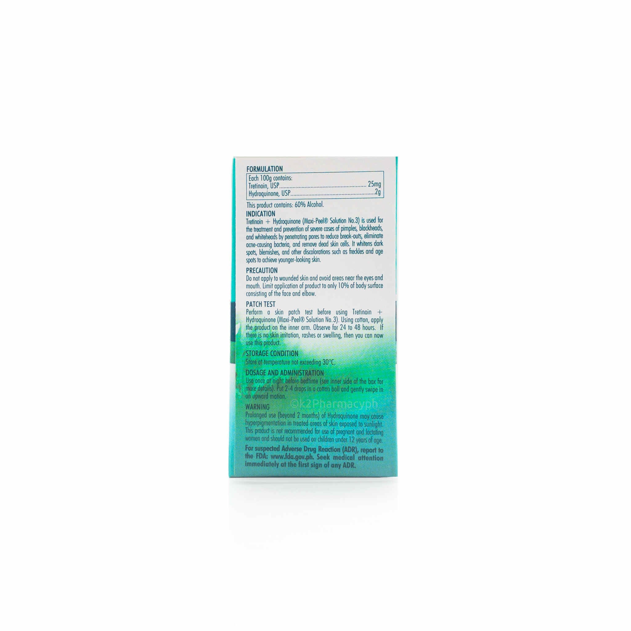 Maxi-Peel® Exfoliant Solution (3) 60mL