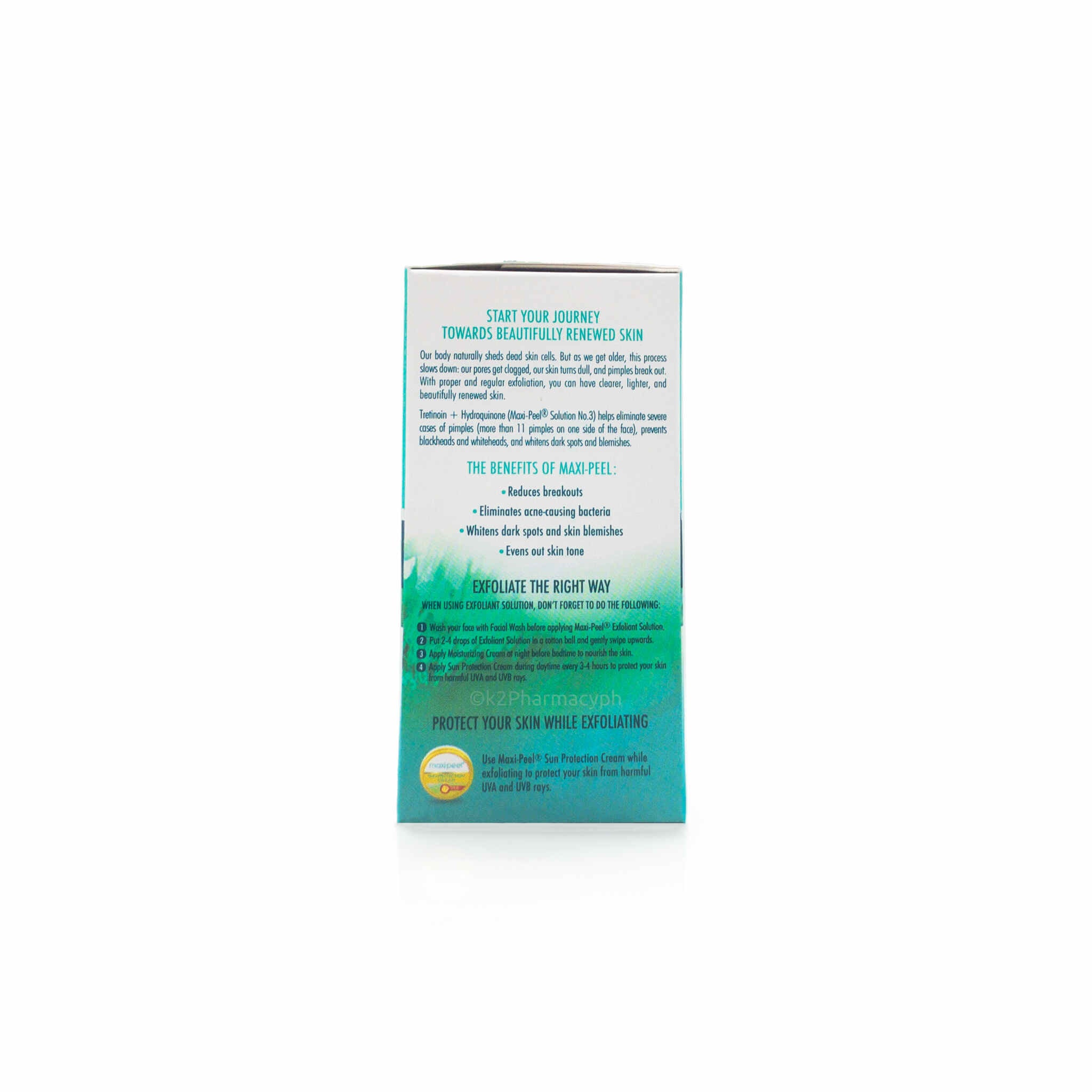 Maxi-Peel® Exfoliant Solution (3) 60mL