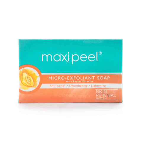 Maxi-Peel® Micro-Exfoliant Soap with Papaya Enzymes 90g