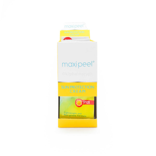 Maxi-Peel® Sun Protection Cream 8g