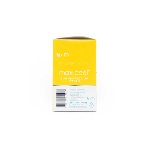 Maxi-Peel® Sun Protection Cream 8g