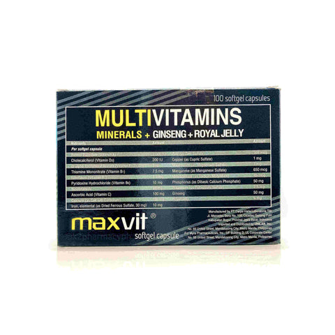 Maxvit® Softgel Capsules