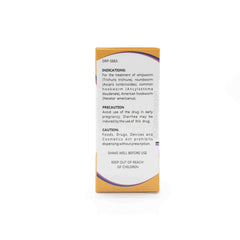 Mebendazole 100mg/5mL Suspension 60mL