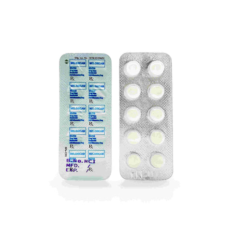 Melotab Meloxicam 15mg Tablets