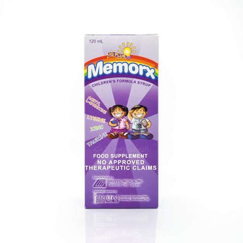 Memorx® IQ Plus Children's Formula Syrup 120 mL