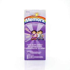 Memorx® IQ Plus Children's Formula Syrup 120 mL