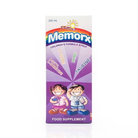 Memorx® IQ Plus Children's Formula Syrup 240 mL