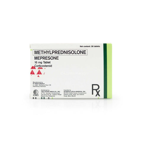 Mepresone Methylprednisolone 16mg  Tablet