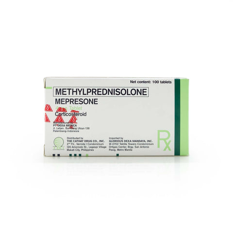 Mepresone Methylprednisolone 4mg Tablets