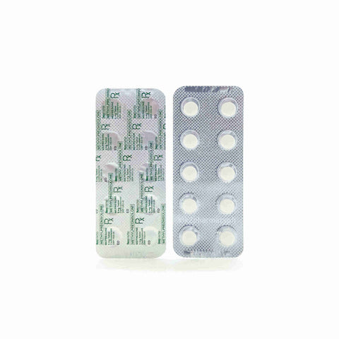 Mepresone Methylprednisolone 4mg Tablets