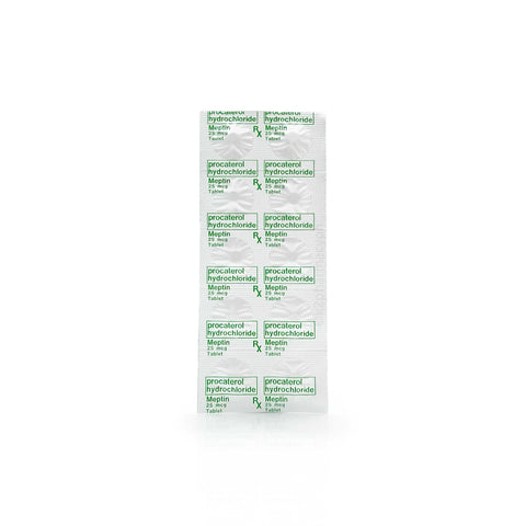 Meptin® 25mcg tablet