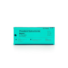 Meptin® 50mcg Tablets