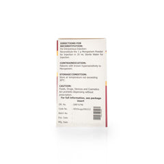 Merostar Meropenem 1g Powder for Injection (I.V.) Vial