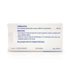 Ritemed® Metoprolol Tartrate 50mg Tablets