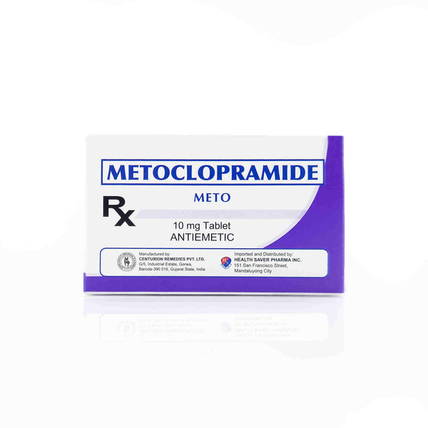 Meto Metoclopramide 10mg Tablet